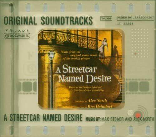 A Streetcar Named Desire 1951 - Soundtrack - Alex North CD RARE IMPORT GIFT IDEA