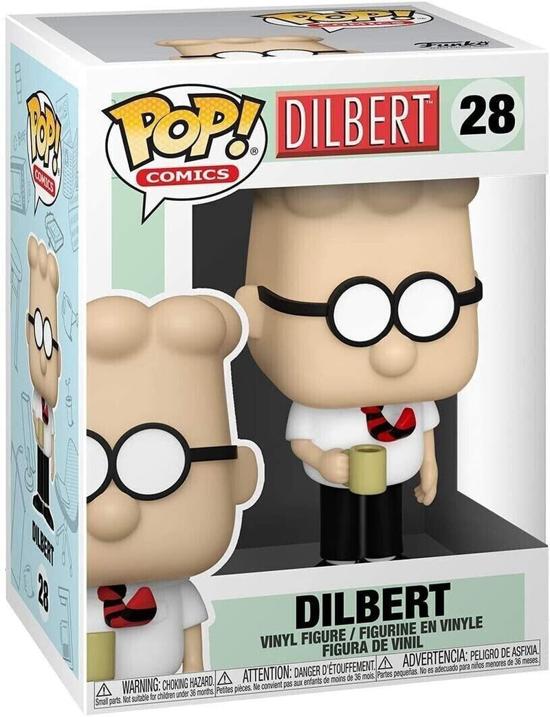Funko Pop! Dilbert: Pop Comics