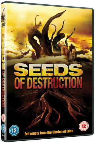 Seeds of Destruction DVD (2013) Luisa D'Oliveira, Ziller Movie Gift Idea NEW