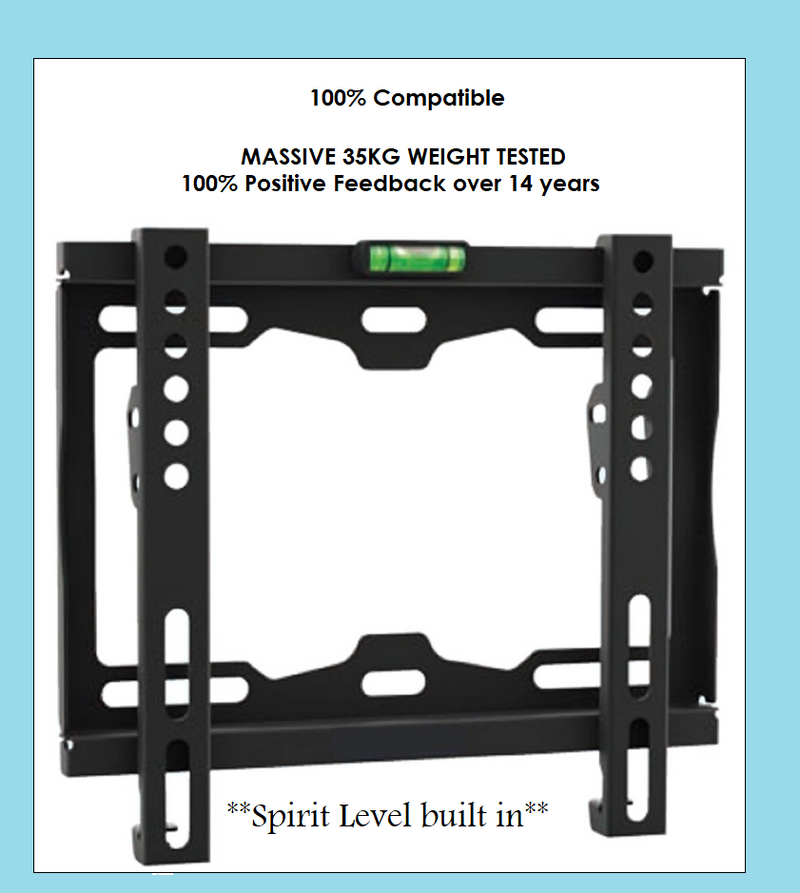 LG 32LQ630B6LA TV Bracket Slimline Wall Mount 32" TV NEW UK Stock QUALITY