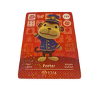 ANIMAL CROSSING AMIIBO SERIES 2 PORTER 109 Wii U Switch 3DS GIFT IDEA CARD NEW