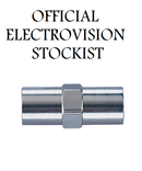 FME Double Male In-Line Connector NICKEL QUALITY FIXING CONNECTIONS
