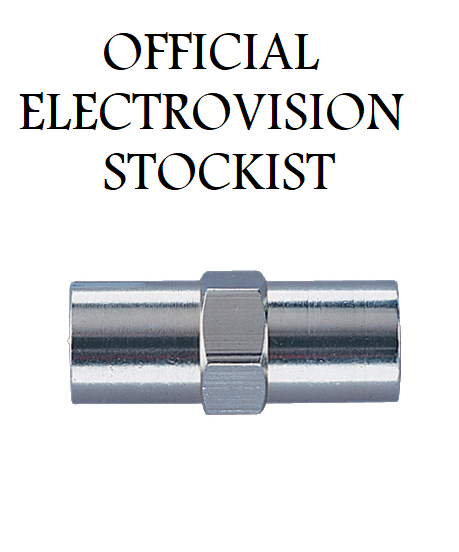 FME Double Male In-Line Connector NICKEL QUALITY FIXING CONNECTIONS