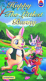 Happy - The Littlest Bunny (DVD, 2004) Gift Idea Short Movie Kids Children NEW