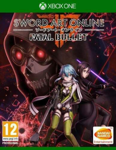 Sword Art Online Fatal Bullet Xbox One NEW RARE FR Game - OFFICIAL - Gift Idea