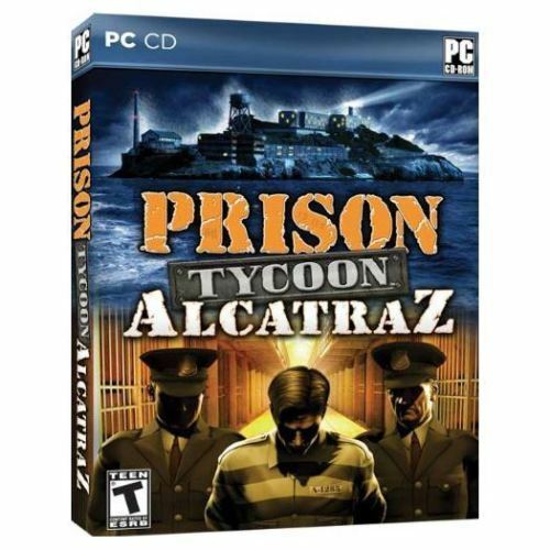 Prison Tycoon: Alcatraz Warden Criminals SIM PC NEW Jail Game NEW UK STOCK
