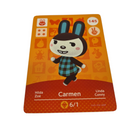 ANIMAL CROSSING AMIIBO SERIES 2 CARMEN 145 Wii U Switch 3DS GIFT IDEA CARD NEW