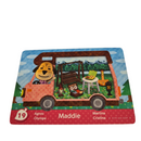 Animal Crossing New Leaf Horizon Amiibo Card MADDIE 19 Nintendo WiiU Switch 3DS