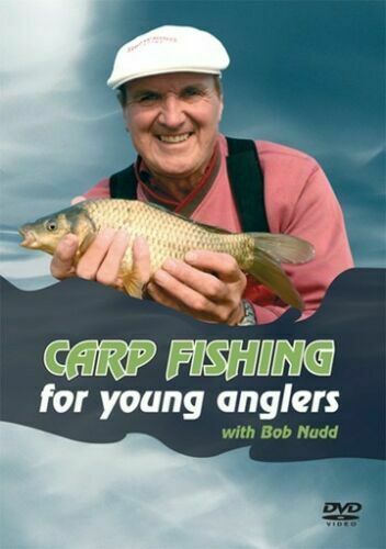 Carp Fishing For Young Anglers DVD With Bobb Nudd lessons Kids Gift Idea NEW
