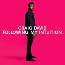CRAIG DAVID FOLLOWING MY INTUITION DELUXE CD ( 2016) GIFT IDEA OFFICIAL ALBUM