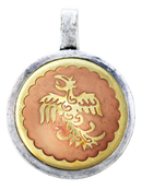 Feng Huang for Peace Enlightenment – Amulet for Magic - Charm Necklace gift idea