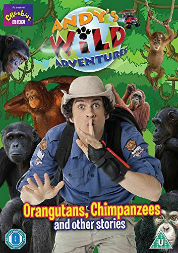 Andy's Wild Adventures: Orangutans, Chimpanzees and Other Stories DVD Gift Idea
