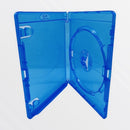 1 x Single BLUE Blu ray Case 14mm Spine New Empty Replacement Disk Cover New