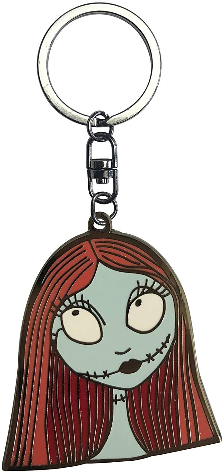 Disney - The Nightmare Before Christmas / Sally Metal Keyring OFFICIAL GIFT IDEA