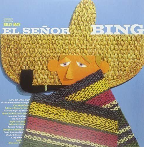 Bing Crosby - El Senor Bing Vinyl ALBUM - NEW SEALED - GIFT IDEA OFFICIAL LP