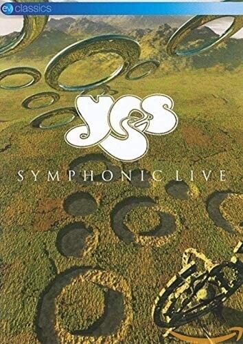 Yes - Symphonic - Live (DVD, 2010) GIFT IDEA - BAND LIVE SET - RARE UK STOCK