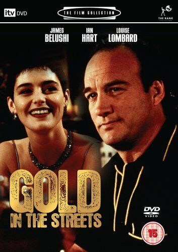 Gold In The Streets Dvd James Belushi MOVIE New Gift Idea Film