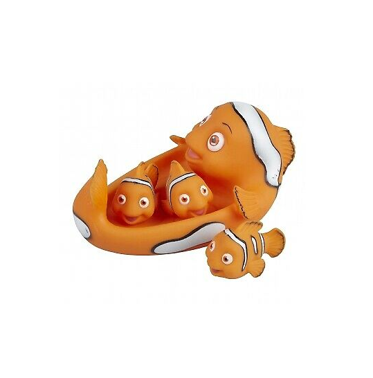 Clown Fish Finding Nemo Bath set toys Ravensden Toddler child set GIFT IDEA