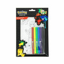 Official Pokemon Sun Moon I Choose You A5 Activity Set - Travel Set GIFT IDEA