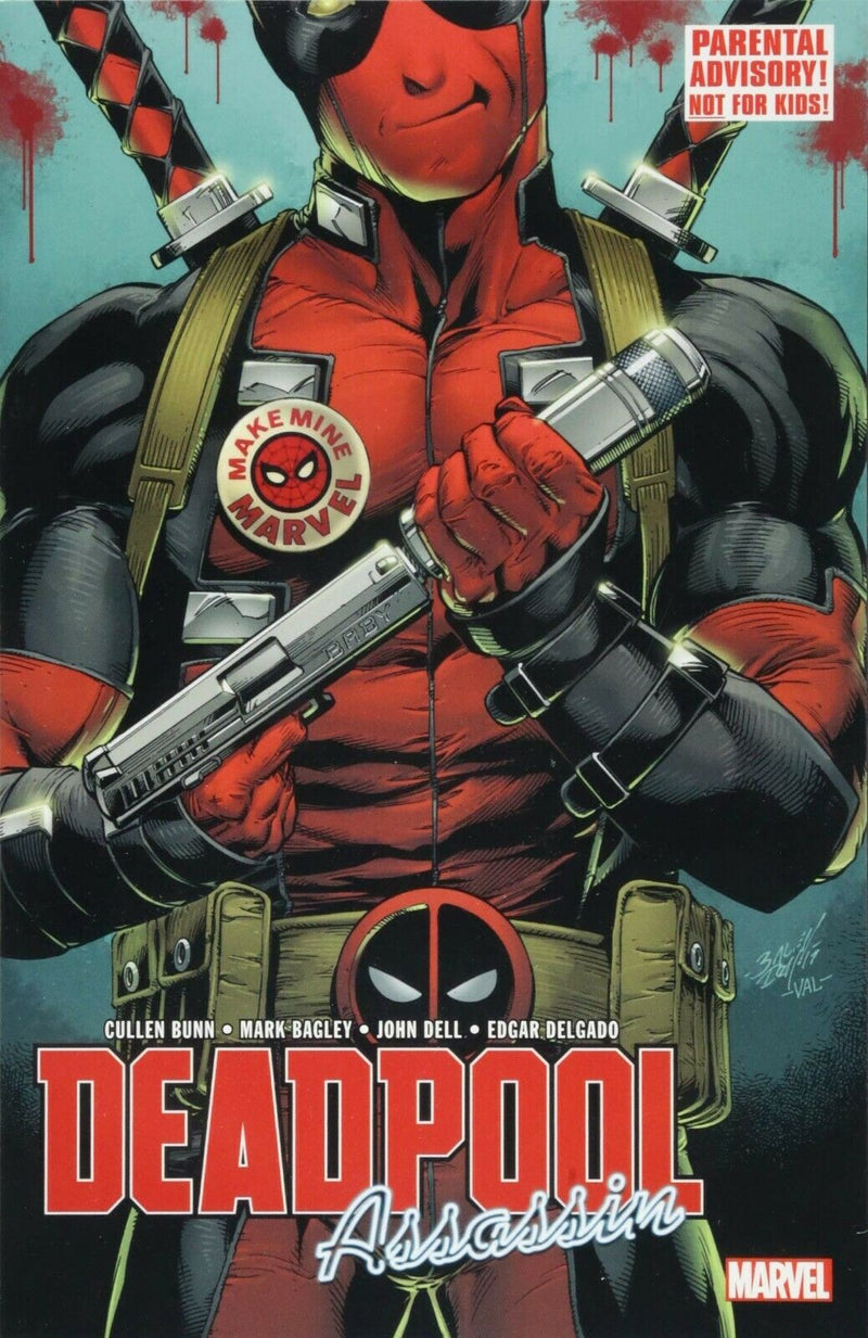 Deadpool: Assassin by Cullen Bunn Paperback 2018