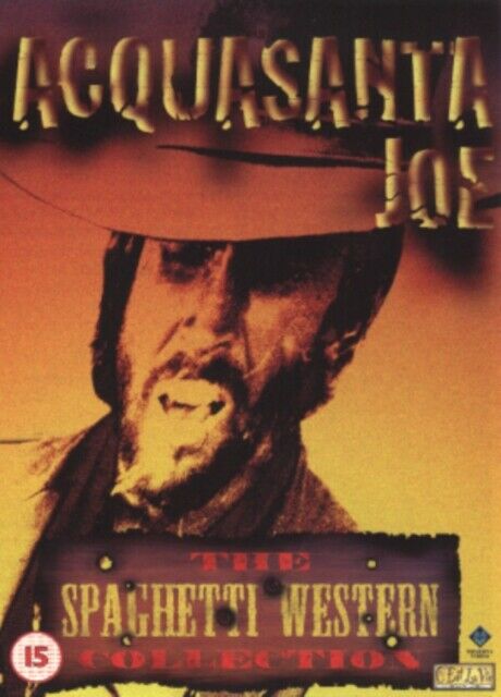 Acquasanta Joe - Spaghetti Western Movie Gift Idea Ty Hardin & Richard Harrison