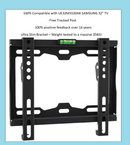 UE32M5520AK SAMSUNG 32" ULTRA SLIM TV BRACKET WALL MOUNT LCD Screen Fixing NEW