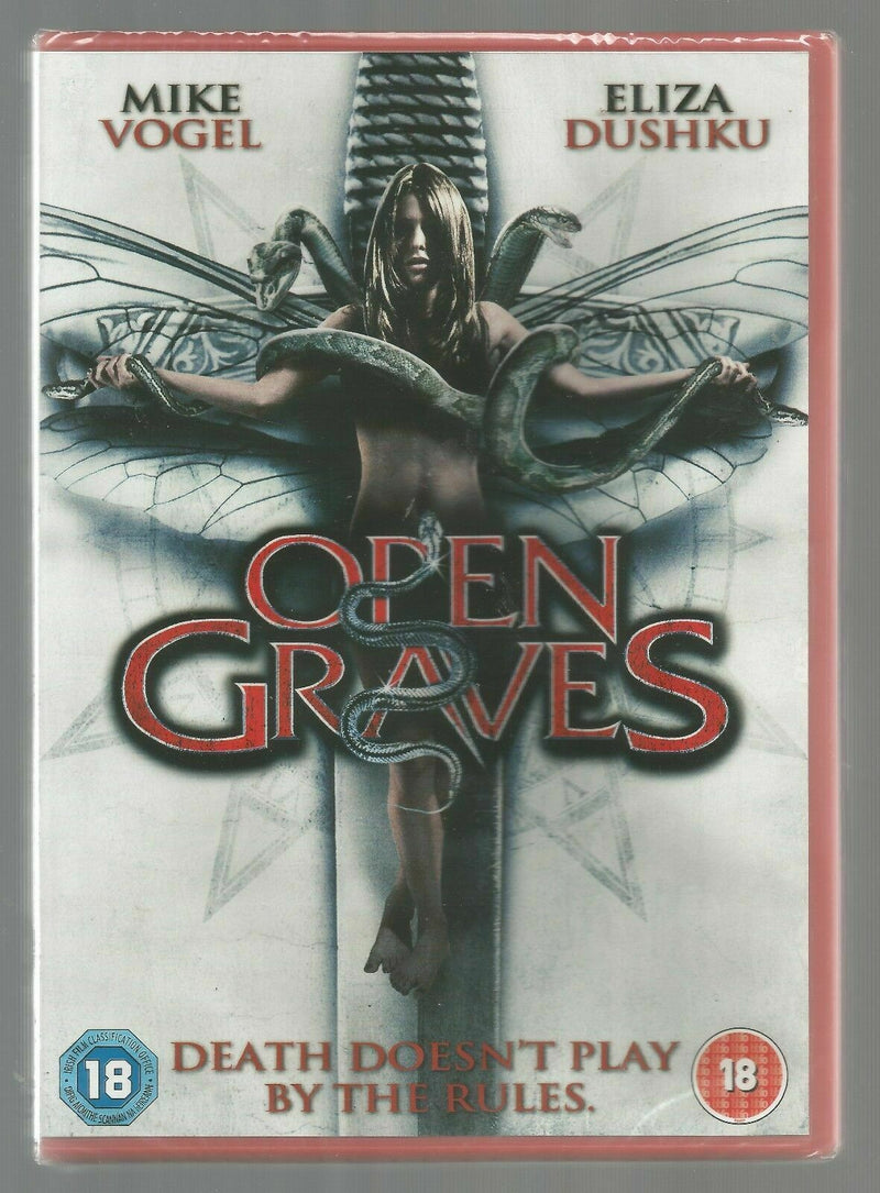 Open Grave DVD Eliza Dushku (JAY AND SILENT BOB) and Mike Vogel (Cloverfield)