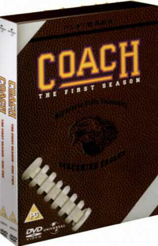 Coach - The First Season [DVD] [Region 2] Series One American Football Gift Idea