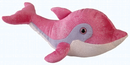 RAVENSDEN PLUSH PINK GLITTERY DOLPHIN 35CM SOFT TEDDY CUDDLY FISH Gift Idea NEW