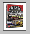 RAILWAY LIVES WITH TONY FRANCIS 3 DVD BOX SET Train Spotter Gift Idea NEW UK