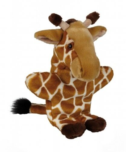 Official Ravensden Animal Hand Puppet - Giraffe - 25cm - Gift Idea toy Kids NEW