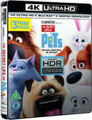 The Secret Life Of Pets (4K Ultra HD HDR + Blu-ray) - OFFICIAL MOVIE GIFT IDEA