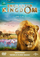 Enchanted Kingdom DVD BBC Earth Idris Elba Documentary Gift Idea LIONS Wild Cats
