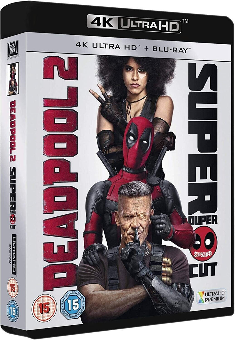 Deadpool 2 [4K Ultra HD + Blu-ray] [2018] OFFICIAL SUPERDOOPER CUT GIFT IDEA