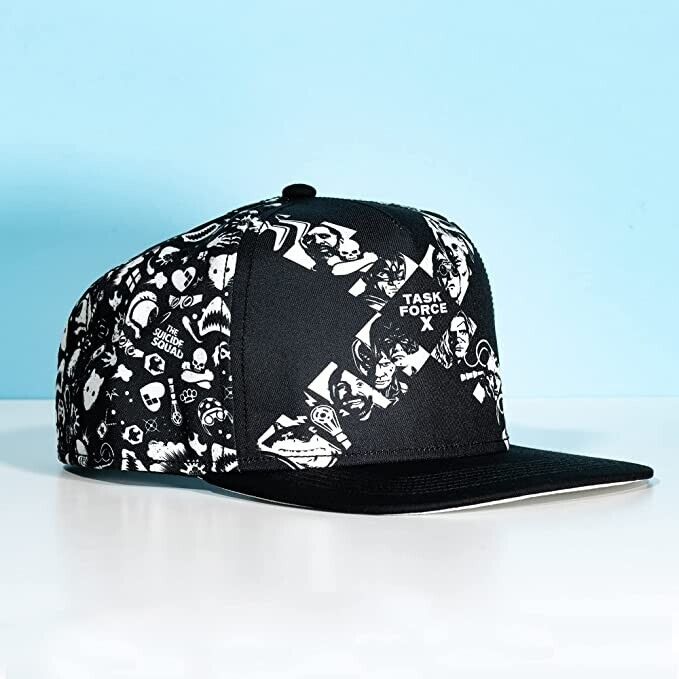 Numskull Merchandise Suicide Squad Taskforce Snapback CAP GIFT IDEA HAT RARE NEW