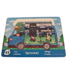 Animal Crossing New Leaf Horizon Amiibo Card SPROCKET43 Nintendo WiiU Switch 3DS
