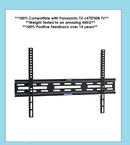 TX-L47ET50B PANASONIC 40" SLIM TV BRACKET WALL MOUNT LCD Screen Fixing NEW