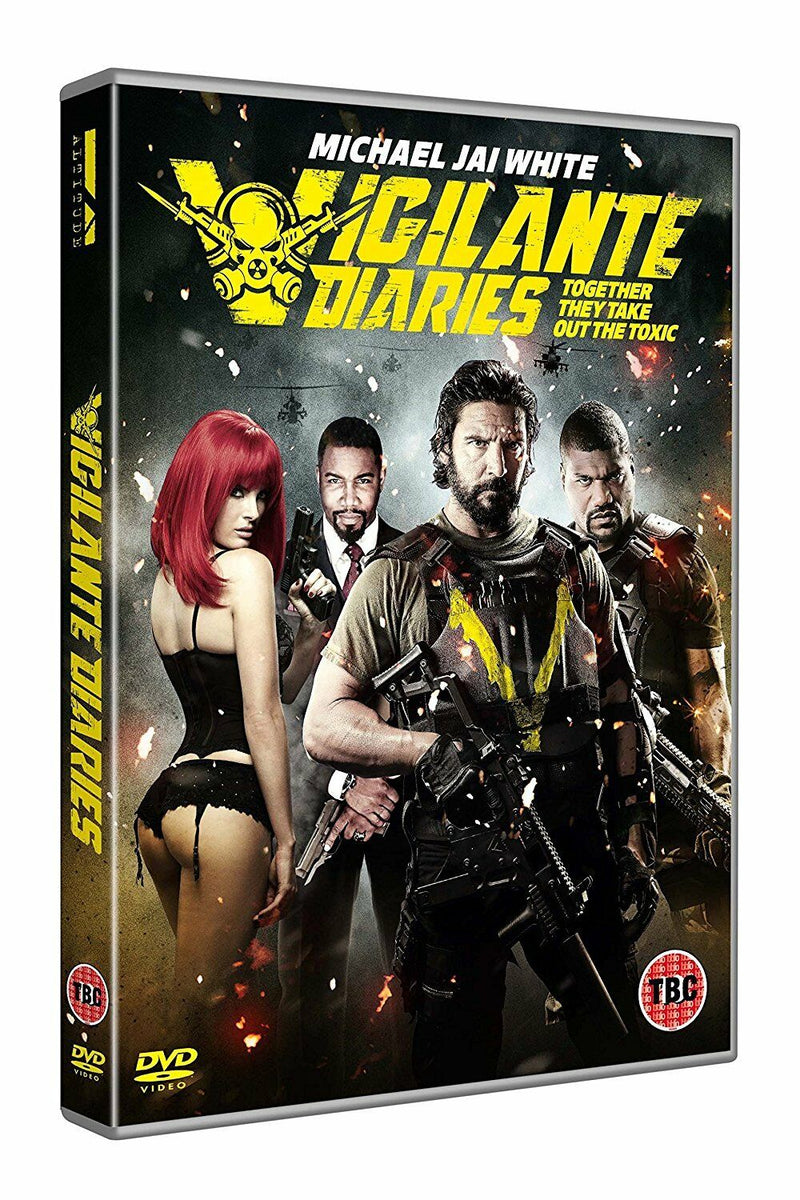 THE VIGILANTE DIARIES DVD NEW Jason Mewes, Paul Sloan, Michael Madson.. 5* Movie