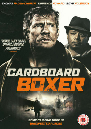 Cardboard Boxer [DVD] Gritty Drama Gift Idea NEW Thomas Haden Church Movie