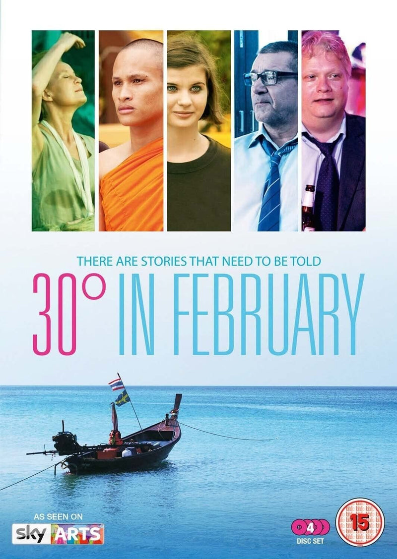 30 Degrees in February (DVD) Maria Lundqvist Lotta Tejle Kjell Wilhelmsen movie