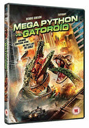 Mega Python Vs. Gatoroid Creature Horror Movie Gift Idea NEW DVD