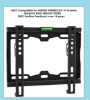 Hisense HE40KEC315 40" ULTRA SLIM TV BRACKET WALL MOUNT LCD Screen Fixing NEW