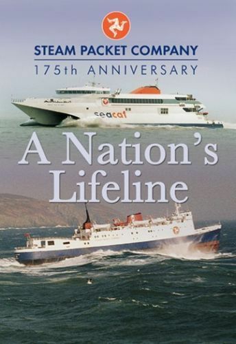 Steam Packet Company 175th Anniversary New DVD A Nation's Lifeline Isle of Man