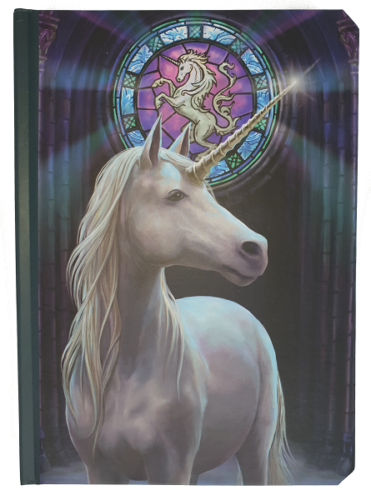 Unicorn A5 Hardback Notebook Journal Anne Stokes ART59 GIFT IDEA GOTHIC MYSTIC