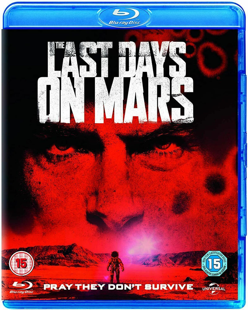 The Last Days On Mars (Blu-Ray) RARE SEALED NEW STOCK movie gift idea