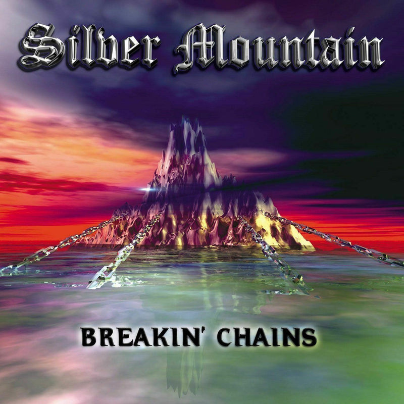 Silver Mountain - Breakin' Chains (2016)  CD Album with bonus tracks NEW