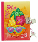 Shopkins Tropical Dreams Secret Lockable A6 Diary Party Bag Gift UK School
