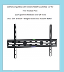 UE55JU7000T SAMSUNG 55" SLIM TV BRACKET WALL MOUNT LCD Screen Fixing NEW