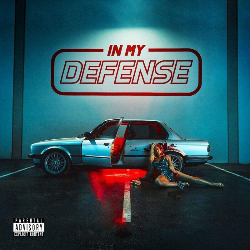 IN MY DEFENSE - AZALEA IGGY [CD] new ALBUM - OFFICIAL - GIFT IDEA NEW