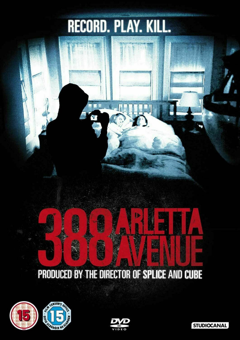 388 Arletta Avenue DVD Scary Movie Thriler Nick Stahl Gift Idea Mia Kirschner
